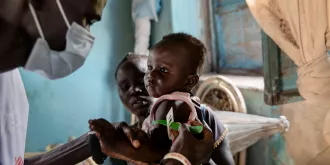 Saisonale Malaria-Chemoprophylaxe (SMC) in Aweil
