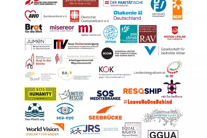 Logos zivilgesellschaftliche Organisationen