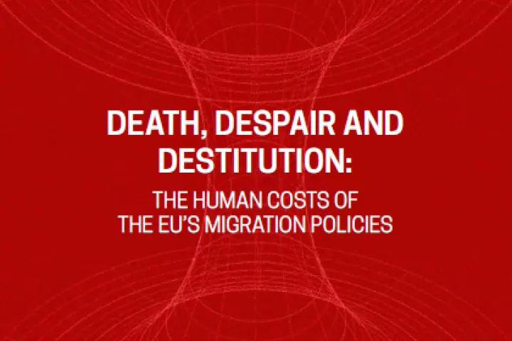Cover Report zu Folgen europäischer Migrationspolitik: “Tod, Verzweiflung und Elend”