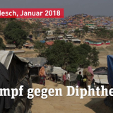 Ärzte ohne Grenzen Bangladesch Rohingya Myanmar Flucht Hilfe Diphtherie