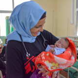 Hilfe für Neugeborene Jemen