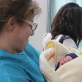 Ärzte ohne Grenzen Jordanien Irbid Syrien Flüchtlinge Babys Geburt