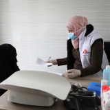 Coronavirus-Pandemie bedroht Menschen in Idlib
