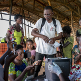 Kongo Masern Impfungen Ausbruch Kinder