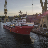 Neues Schiff "Ocean Viking" für dern Seenotrettungseinsatz im Mittelmeer