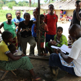 Kongo Vertriebene Ärzte ohne Grenzen