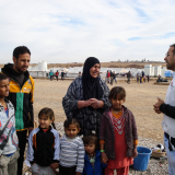 Irak Mossul Flüchtlinge Lager psychologische Hilfe