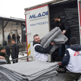 Ärzte ohne Grenzen Hilfe Flüchtlinge Belgrad Serbien