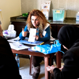 Libanon Bekaa Chronische Krankheiten Flüchtlinge