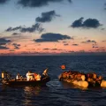 Seenotrettungseinsatz im Mittelmeer