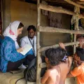 Rohingya Bangladesch Not Situation Hilfe