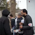 Flüchtlinge Paris obdachlos