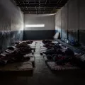 Flüchtlinge Internierungslager Libyen