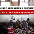 Video Internierungslager in Libyen