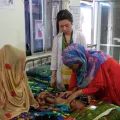 Diphterie-Ausbruch Rohingya Bangladesch