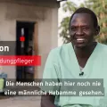 Ärzte ohne Grenzen Südsudan Hebamme Entbindungspfleger