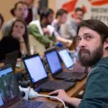 Beim Mapathon in Berlin wurden Krisenregionen gemappt