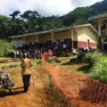 Kamerun medizinische Hilfe Vertriebene