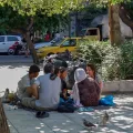 Geichenland Flüchtlinge Obdachlosigkeit Vertreibung