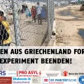 Aufnahmen aus Griechenland fortsetzen! Hotspot-Experiment beenden!