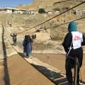 Hilfe Mobiles medizinisches Team Iran 