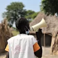 Mary Nyawang Maluoth im Südsudan