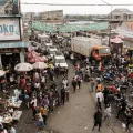 Demokratische Republik Kongo: Autos von Ärzte ohne Grenzen in Kinshasa