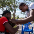 Angola: Mangelernährung und Malaria behandeln.