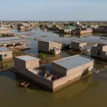 Überschwemmungen in N'Djamena, Tschad