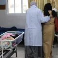 Geburten im Al-Emirati-Entbindungskrankenhaus