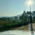 Straße zwischen Kitchanga nach Mweso, Nord Kivu
