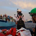 Seenotrettung Geflüchtete auf dem Mittelmeer Geo Barents