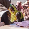Behandlung Mangelernährung Camp Samsam