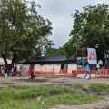 Ein Geflüchtetencamp von Ärzte ohne Grenzen im Südsudan
