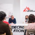 Pressekonferenz Eröffnung Zentrum für unbegleitete Minderjährige