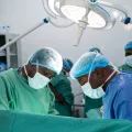 Lebensrettende Operation im Niono Gesundheitszentrum in Mali.