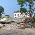 Myanmar: Erdbebenzerstörung in Mandalay