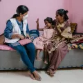 Indien: TB Patientin