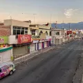Eine Straße in Michoacán, die Region mit der höchsten Mordrate in Mexiko