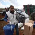 Coronavirus bedroht Menschen in Idlib