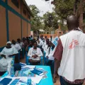 Covid-19 Schulung Südsudan Hilfe