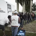 Migranten Geflüchtete Flucht Südamerika Mexiko