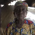 Nigeria Borno Bama Vertriebene Flucht