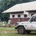 Krankenhaus Bossangoa Zentralafrikanische Republik