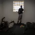 Libyen Gefangenenlager Mittelmeer Geflüchtete Flüchtlinge Khoms Misrata