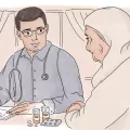 Behandlung nach Nierentransplantationen in Syrien, Idlib.