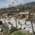 Haiti, Zerstörung durch Hurrikan