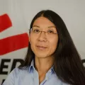 Dr. Joanne Liu, Internationale Präsidentin von Ärzte ohne Grenzen 