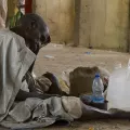 Nigeria Bama Boko Haram Gewalt Vertrieben Hunger