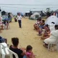 Psychosoziale Betreuung nach Erdbeben in Ecuador